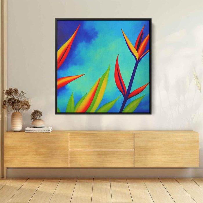 Acrylic Birds of Paradise #002 - Kanvah