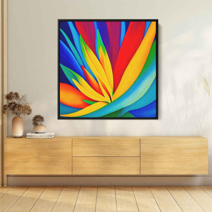 Acrylic Birds of Paradise #004 - Kanvah