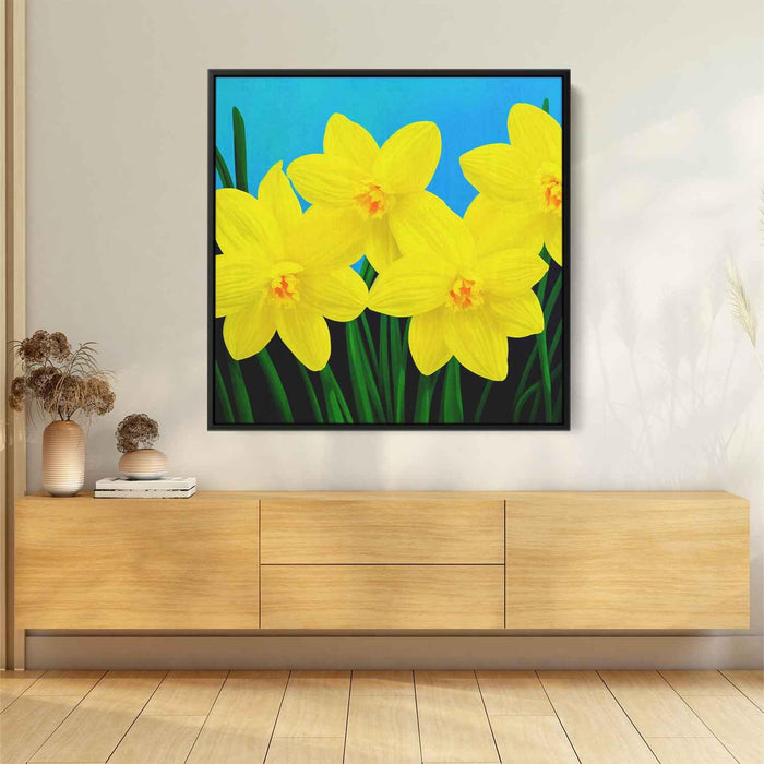 Acrylic Daffodils #002 - Kanvah