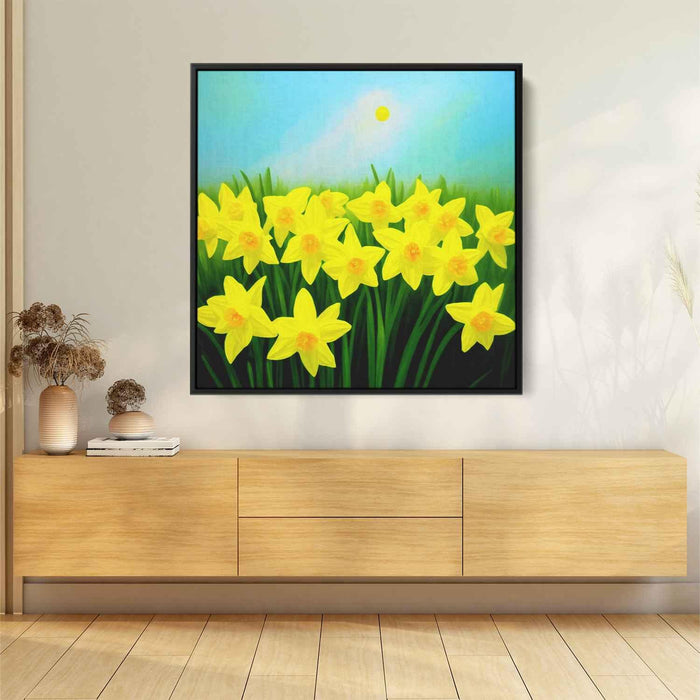 Acrylic Daffodils #004 - Kanvah