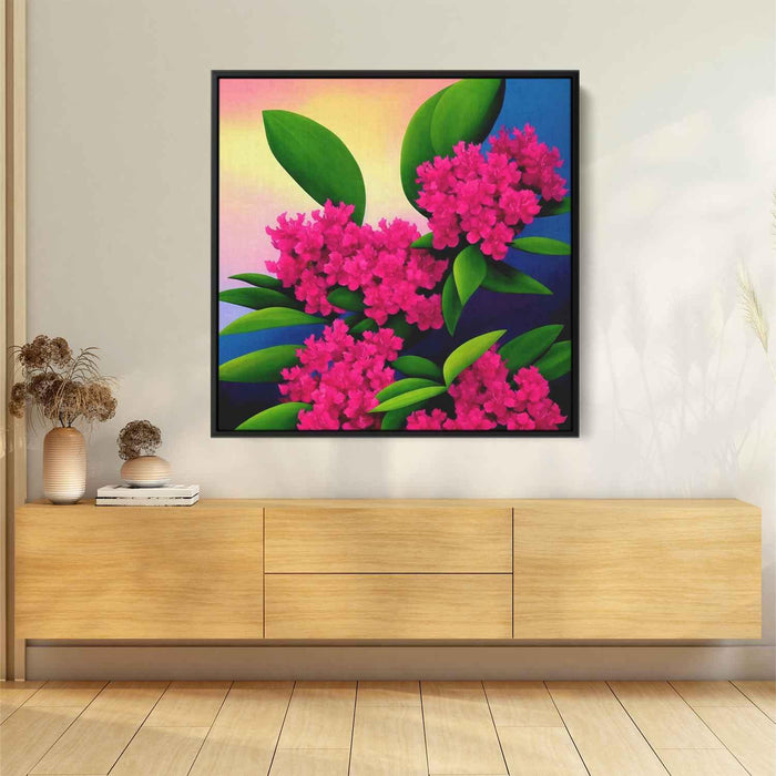 Acrylic Rhododendron #002 - Kanvah