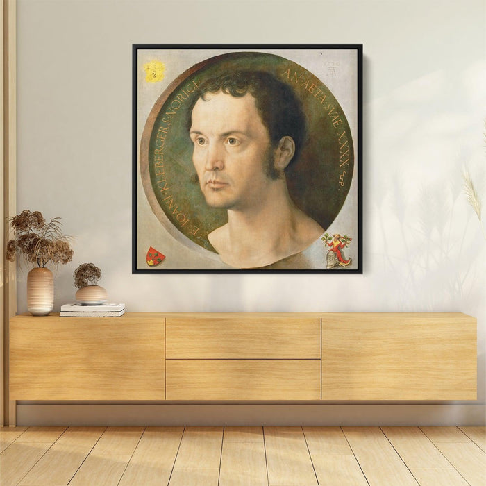 Portrait Of Johann Kleberger By Albrecht Durer Canvas Artwork Kanvah portrait-of-johann-kleberger-by-albrecht-durer-canvas-artwork-kanvah