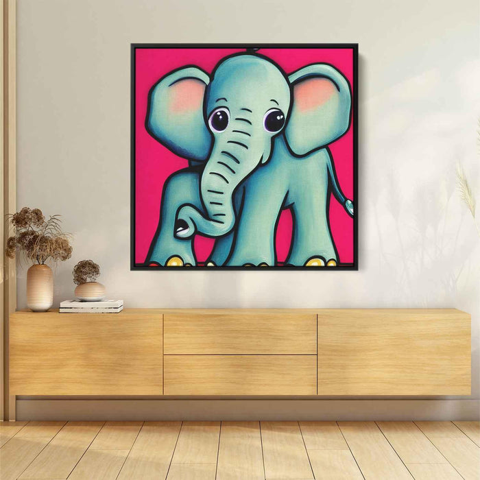 Baby Elephant #001 - Kanvah