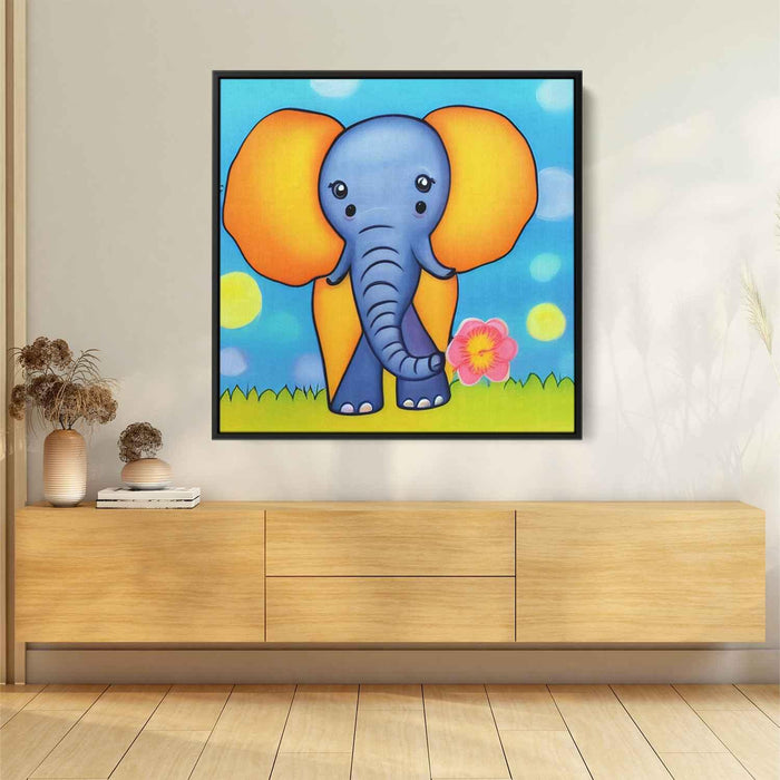 Baby Elephant #002 - Kanvah