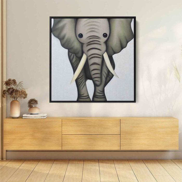 Baby Elephant #004 - Kanvah