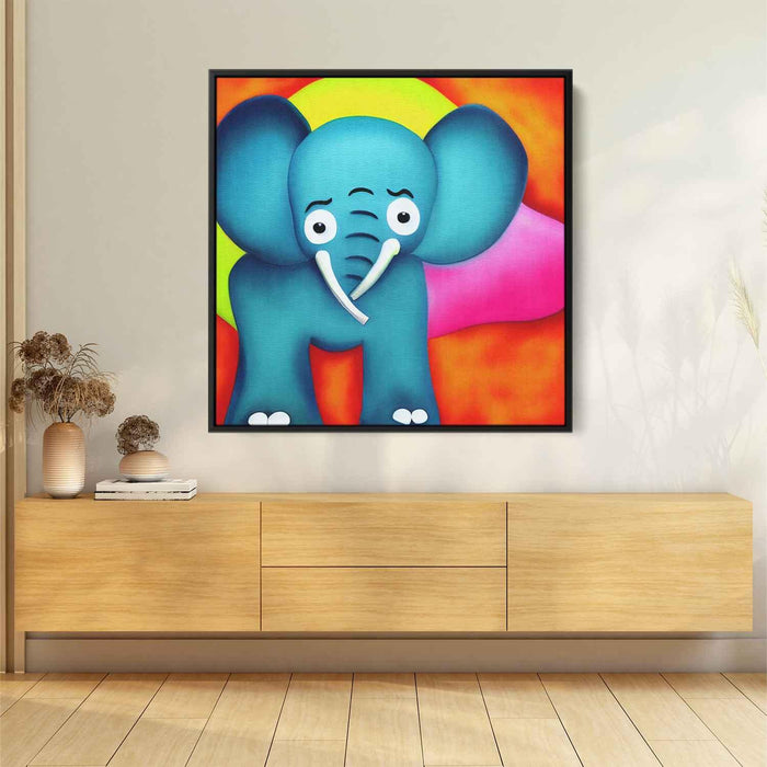 Baby Elephant #018 - Kanvah