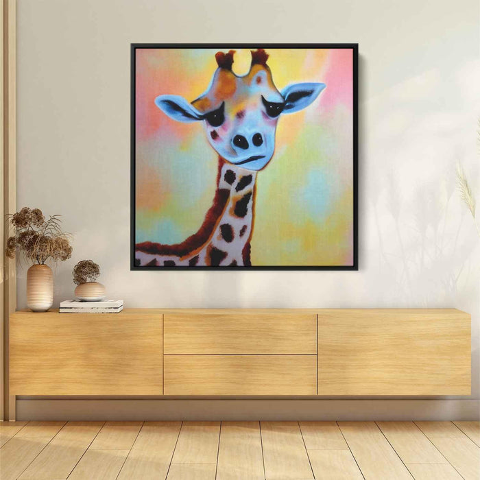 Baby Giraffe #001 - Kanvah