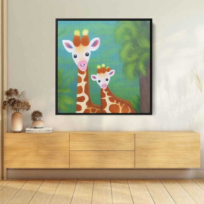 Baby Giraffe #002 - Kanvah