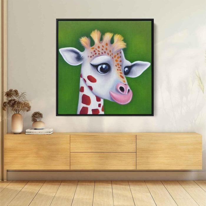 Baby Giraffe #012 - Kanvah