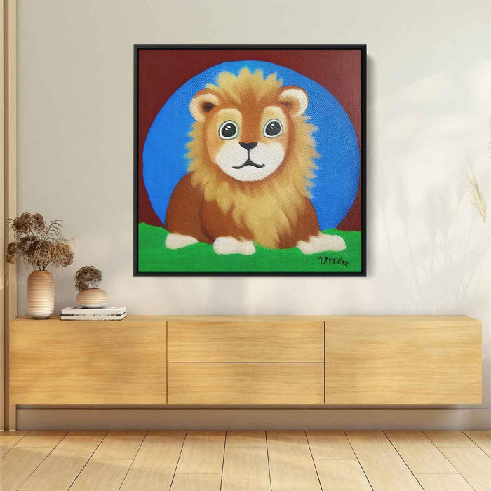 Baby Lion #002 - Kanvah