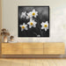 Black and White Daffodils #006 - Kanvah