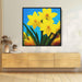 Contemporary Oil Daffodils #006 - Kanvah