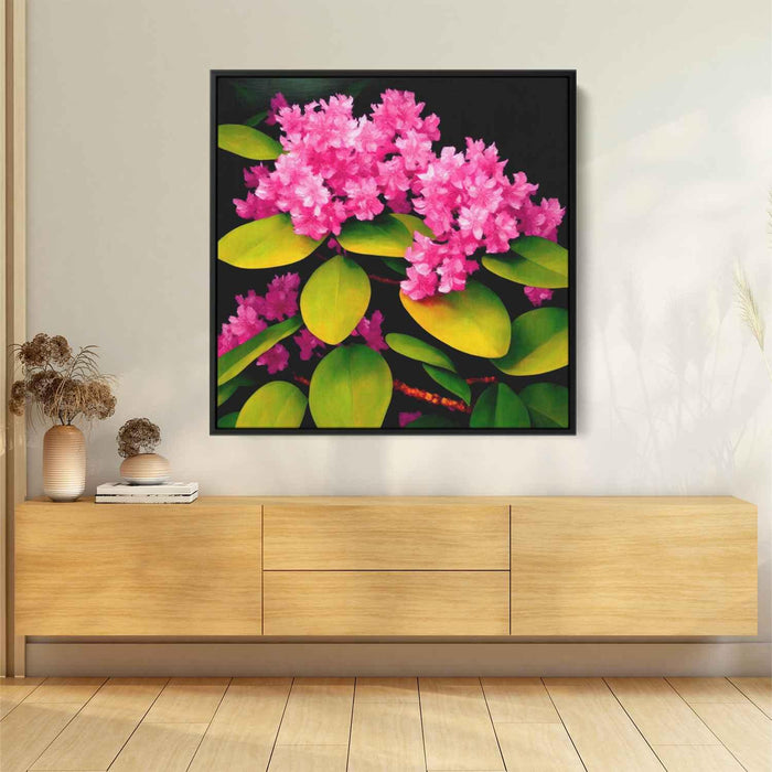 Contemporary Oil Rhododendron #004 - Kanvah