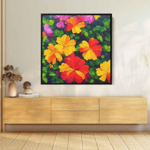 Contemporary Oil Tropical Flowers #008 - Kanvah