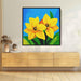 Cubist Oil Daffodils #002 - Kanvah