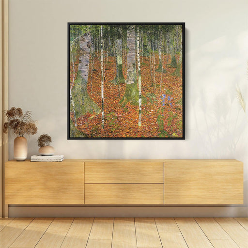 Birch Forest (1903) by Gustav Klimt - Kanvah