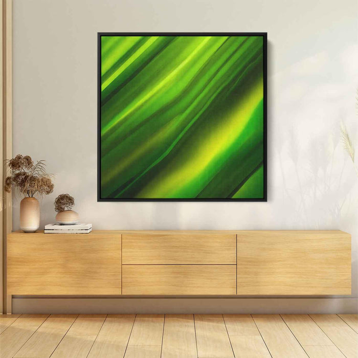 Green Abstract Print #006 - Kanvah