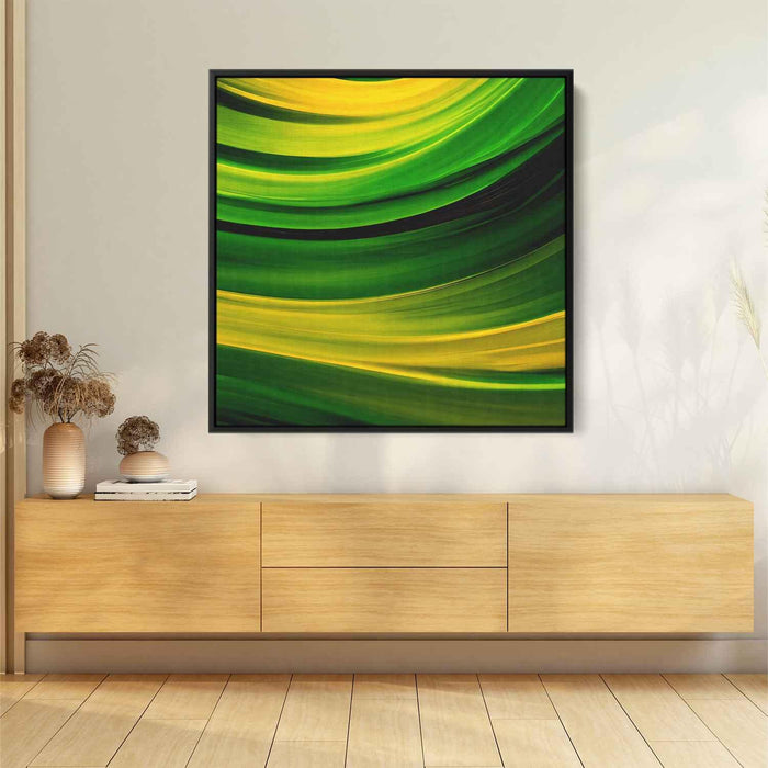 Green Abstract Print #030 - Kanvah