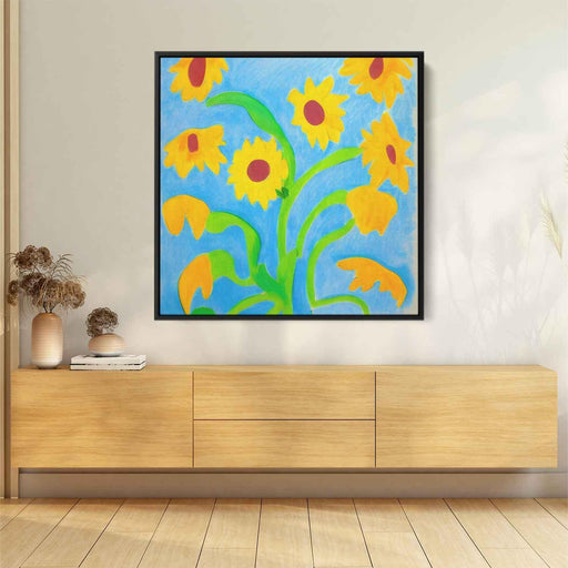HM Sunflowers #010 - Kanvah