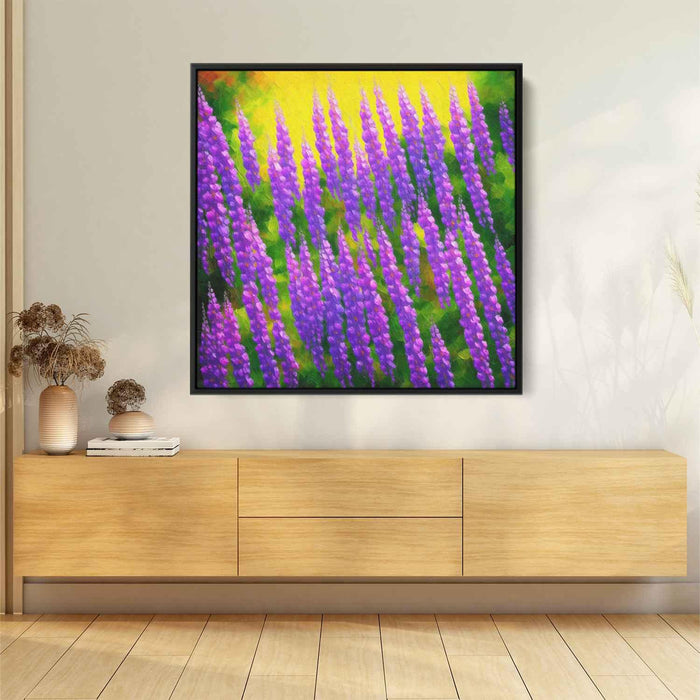 Impressionist Oil Wisteria #002 - Kanvah