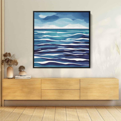 Line Art Ocean #018 - Kanvah