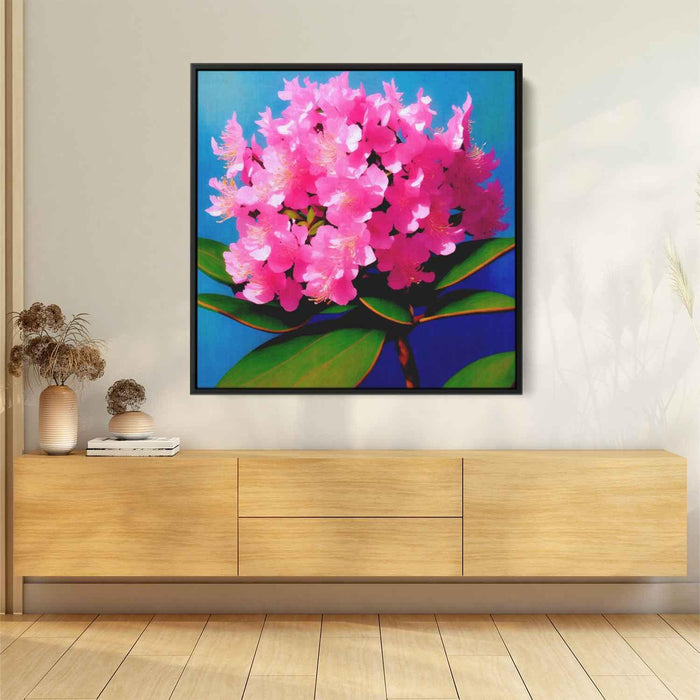 Modern Oil Rhododendron #002 - Kanvah