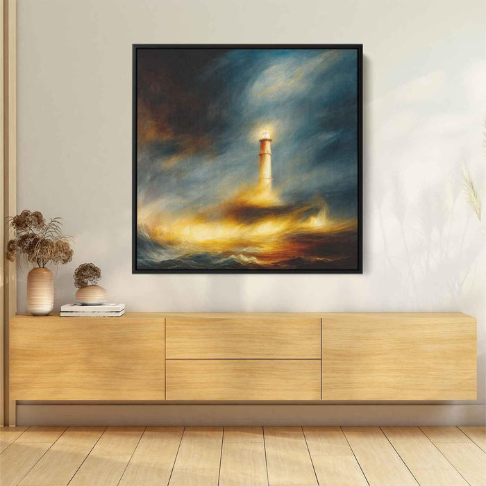 Stormy Lighthouse #016 - Kanvah