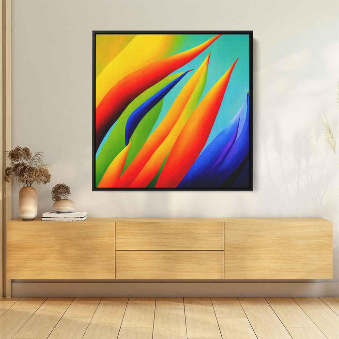 Birds of Paradise Oil Painting #002 - Kanvah