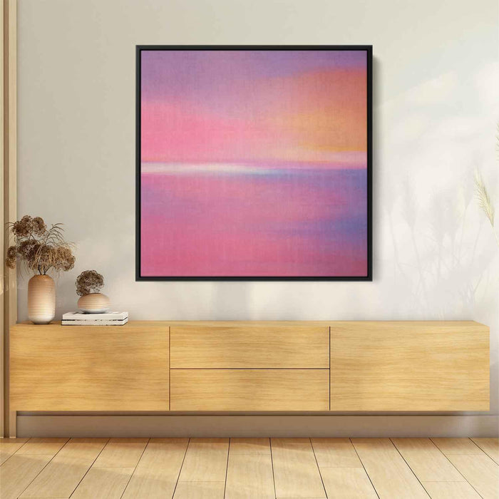 Pink Abstract Painting #002 - Kanvah