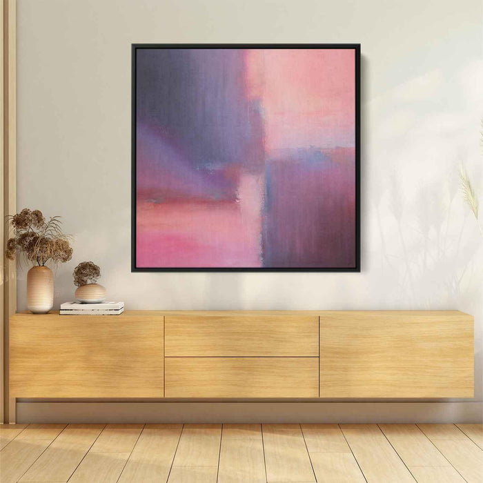 Pink Abstract Painting #006 - Kanvah