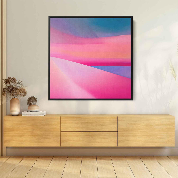 Pink Abstract Painting #016 - Kanvah