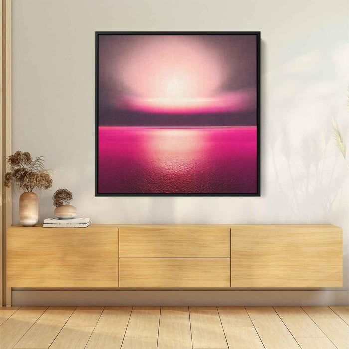 Pink Abstract Painting #024 - Kanvah