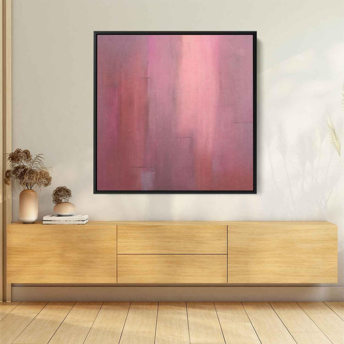 Pink Abstract Painting #026 - Kanvah