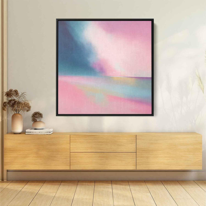 Pink Abstract Painting #028 - Kanvah