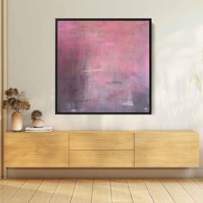 Pink Abstract Painting #032 - Kanvah