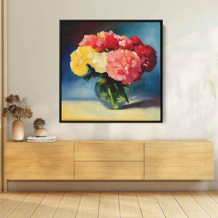 Post Impressionist Carnation Painting #006 - Kanvah