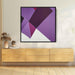 Purple Geometric Abstract #022 - Kanvah