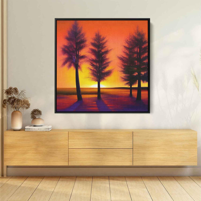 Sunset Trees #008 - Kanvah