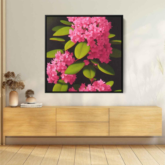 Realistic Oil Rhododendron #002 - Kanvah