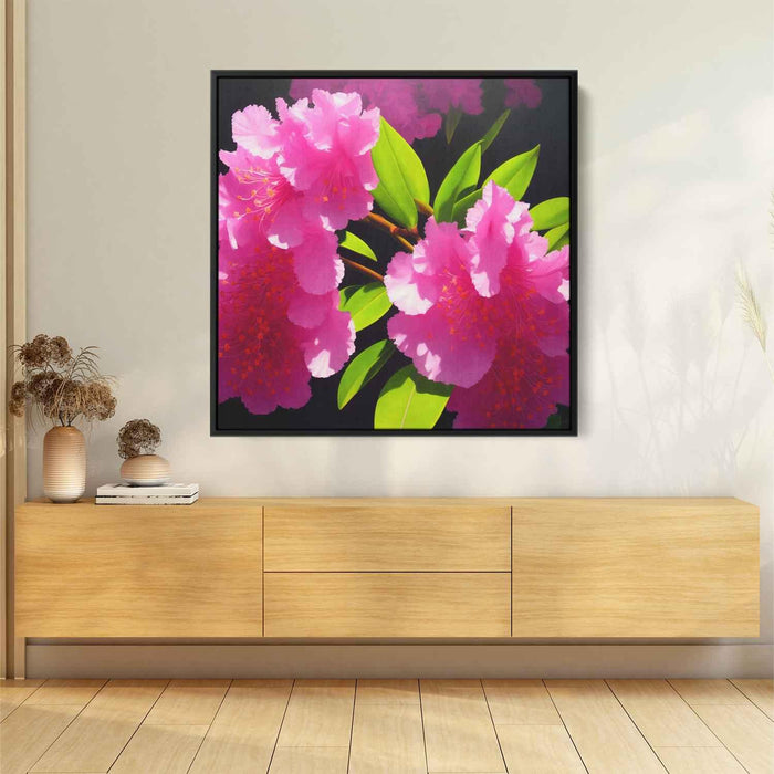 Realistic Oil Rhododendron #004 - Kanvah