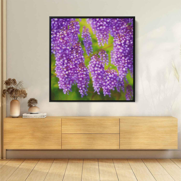 Realistic Oil Wisteria #004 - Kanvah