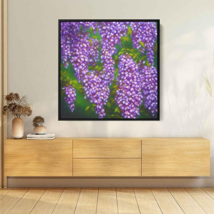 Realistic Oil Wisteria #006 - Kanvah