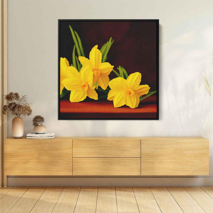 Renaissance Oil Daffodils #002 - Kanvah