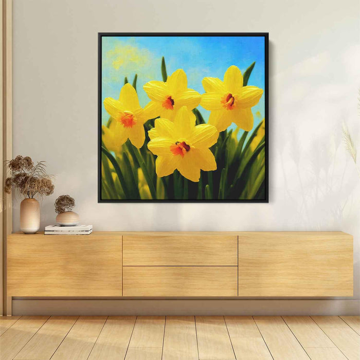 Renaissance Oil Daffodils #006 - Kanvah