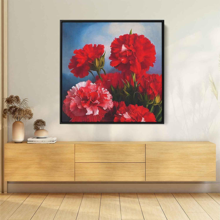 Renaissance Painting Carnations #008 - Kanvah