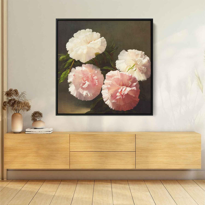 Renaissance Painting Carnations #010 - Kanvah