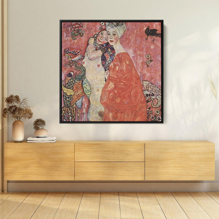 The Women Friends (1917) by Gustav Klimt - Kanvah