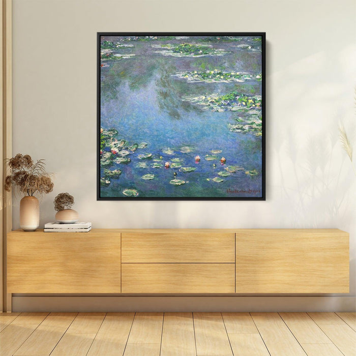 Water Lilies (1906) by Claude Monet - Kanvah