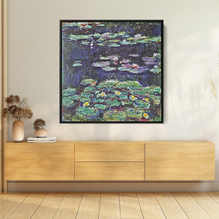 Water Lilies (1914) by Claude Monet - Kanvah