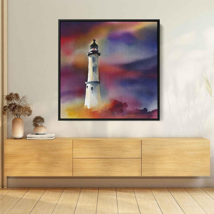 Watercolor Lighthouse #016 - Kanvah